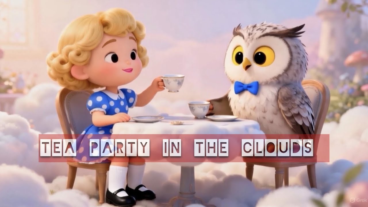 Tea Party Song | Nursery Rhymes + Kids Songs 