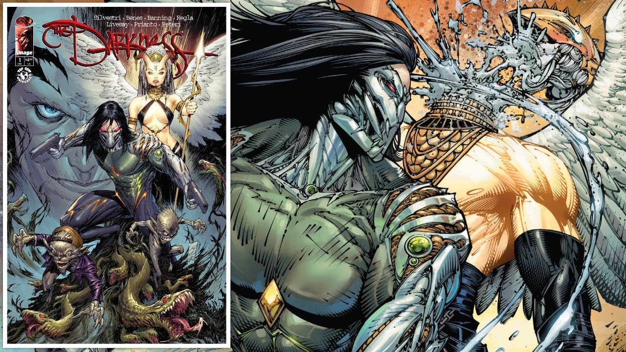 Indie Comic Review: The Darkness #1