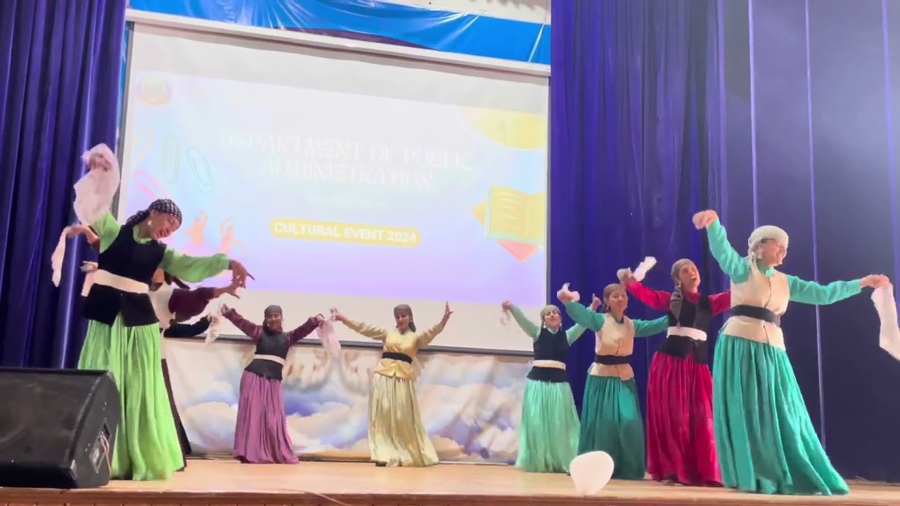 Cultural Event 2024 Department of Public Administration|| Govt. College Sanjauli #college #dance