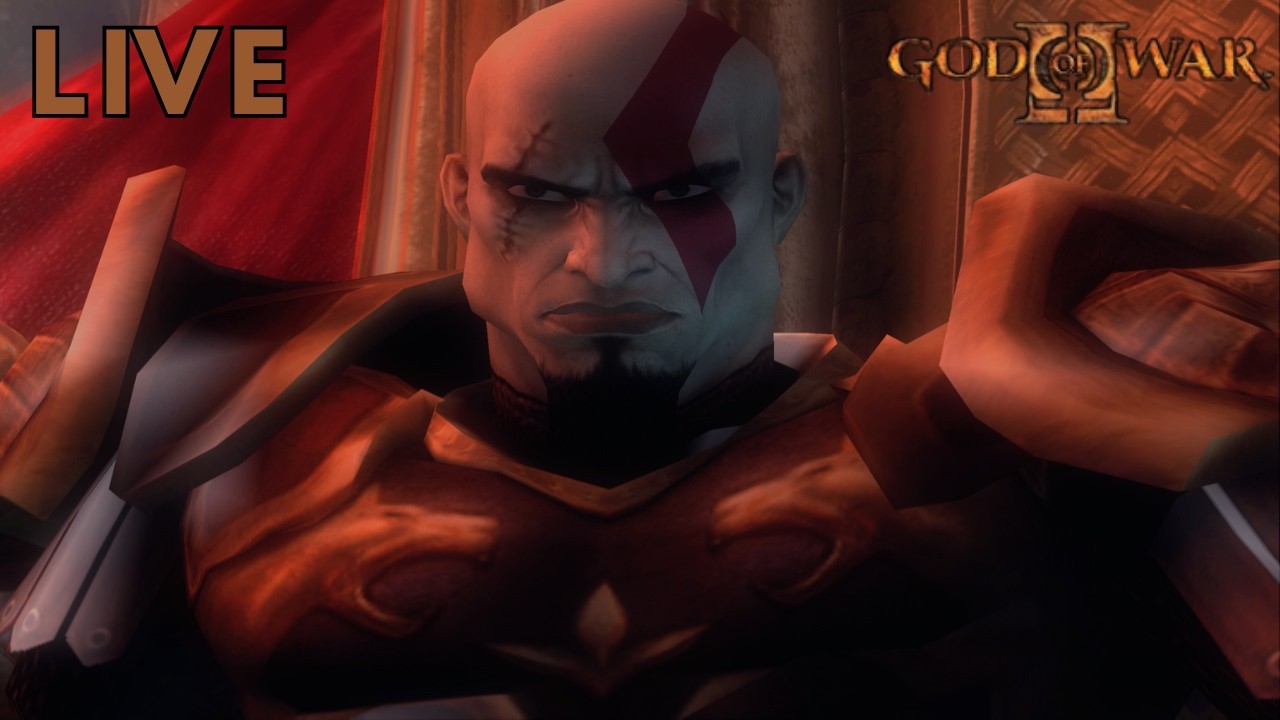 Live  God of War II Part  5  Kratos VS  Zeus Final