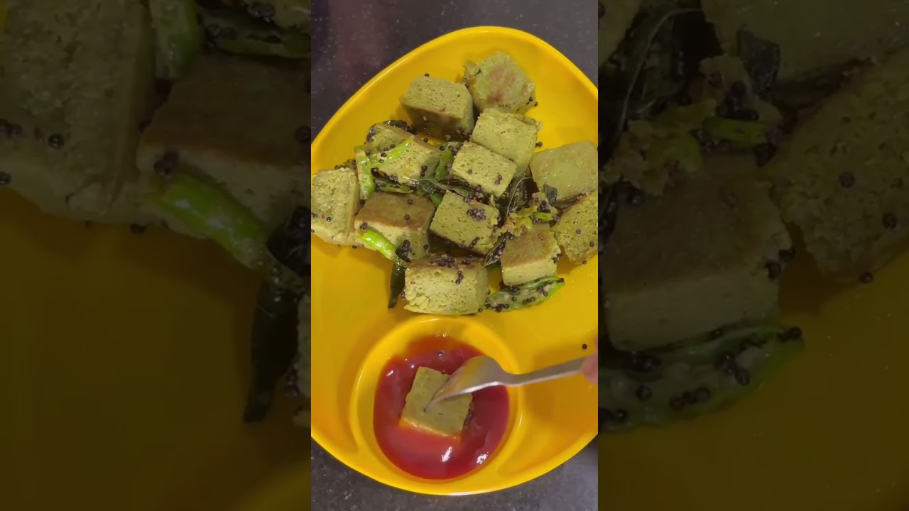 Moong Dal Dhokla,Dosa Recipe |