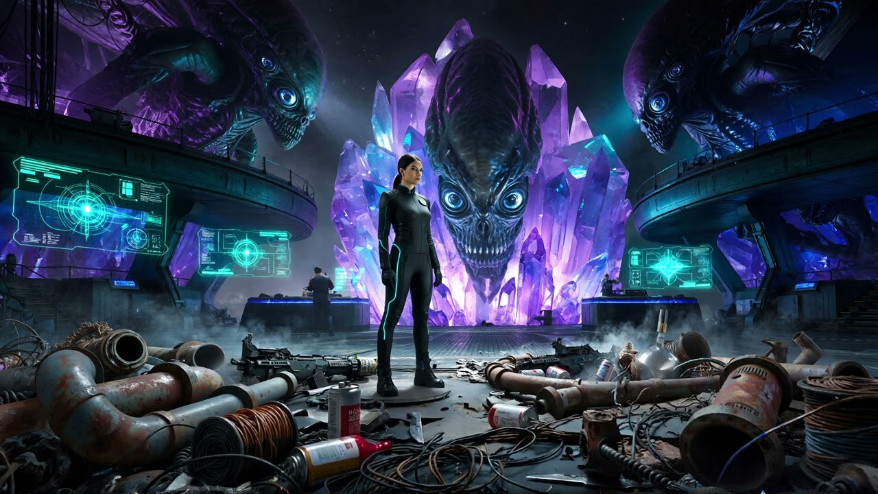 Human Made 47 Weapons While Aliens Were Still Choosing One | HFY | A Short Sci-Fi Story