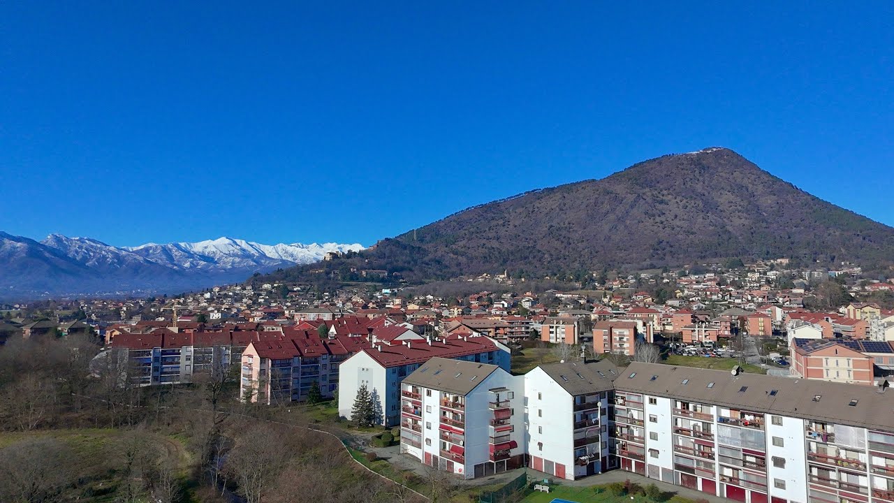 Test DJI neo -  TRAMONTO A PIOSSASCO (TO)