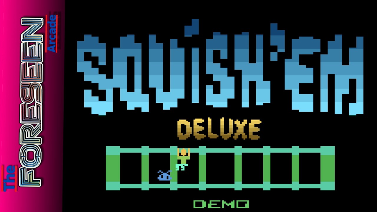 Squish 'Em Deluxe (Demo Version) - Atari 2600 Homebrew
