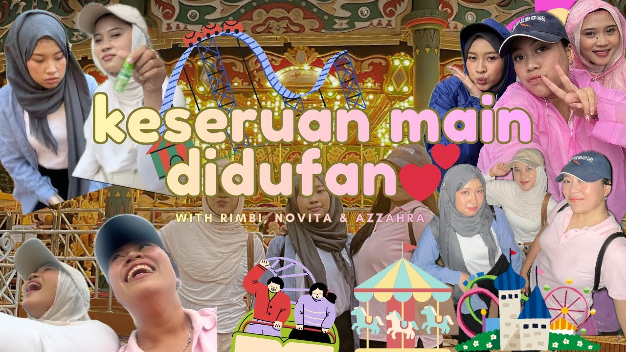KESERUAN MAIN DIDUFAN!!!! (ara sampe muntah😮)