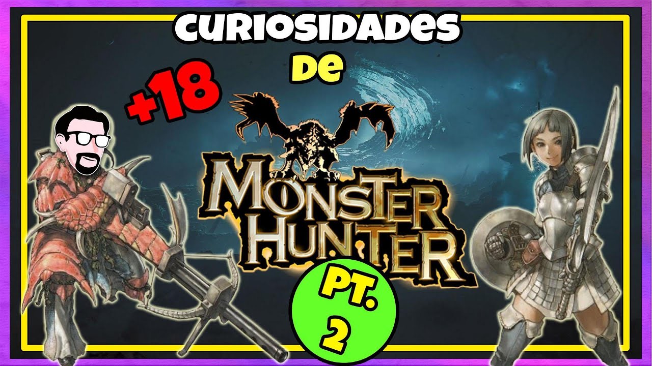 Asombrosas curiosidades locas de Monster Hunter