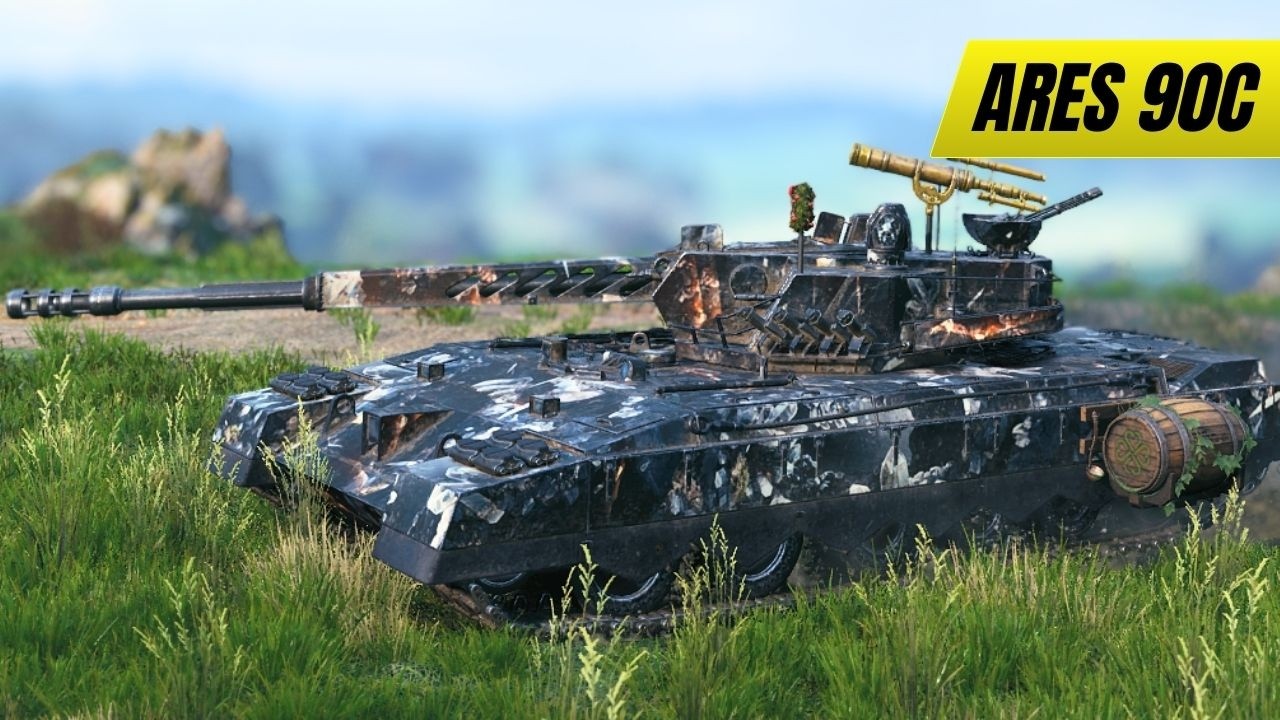 Ares 90C – 8K Damage | Fighting for Mastery | World of Tanks