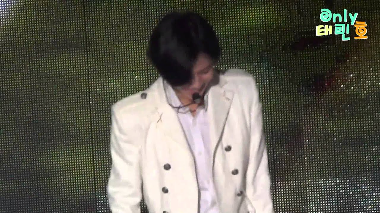 140830 Taemin was  scared by the BIG moth