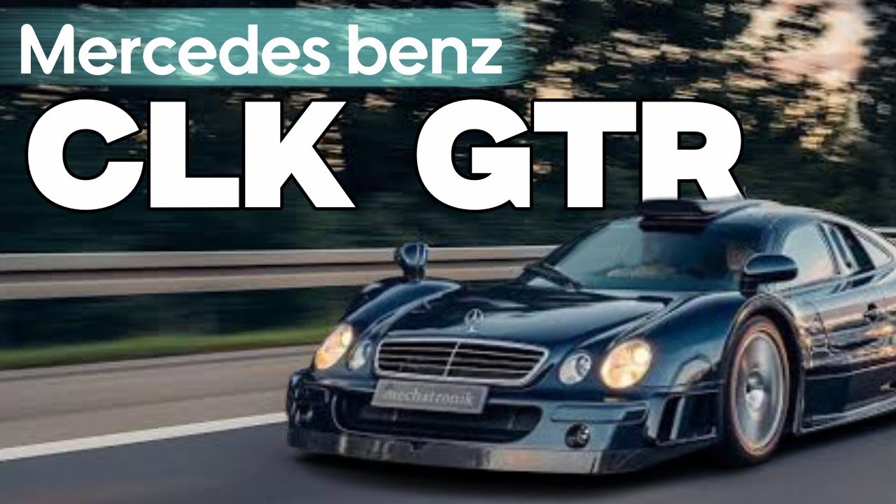 Mercedes Benz - CLK GTR - Legenda mobil balap GT1