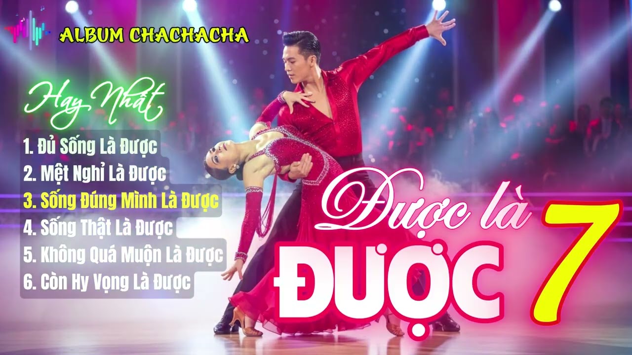Đủ Sống Là Được - Sống Một Kiếp Người Bình An Là Được | Top 6 Ca Khúc Chachacha Hay Nhất 2025