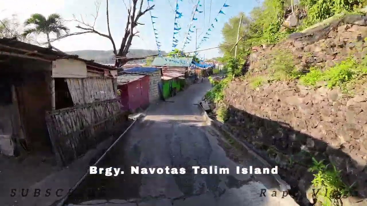 Barangay Navotas Cardona Rizal | Talim Island Tour