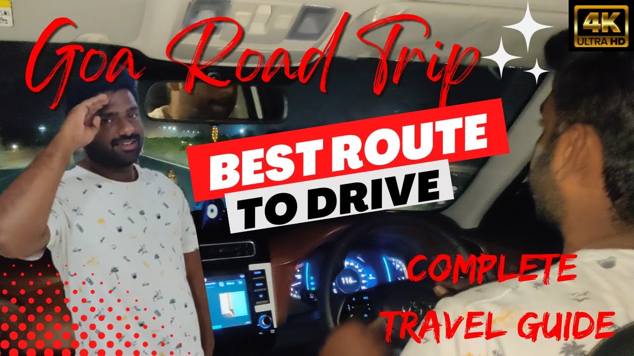 Don't Choose this Route to reach Goa😱 To & Fro Goa Road Trip Full Details Explained💥‼️#goa #roadtrip