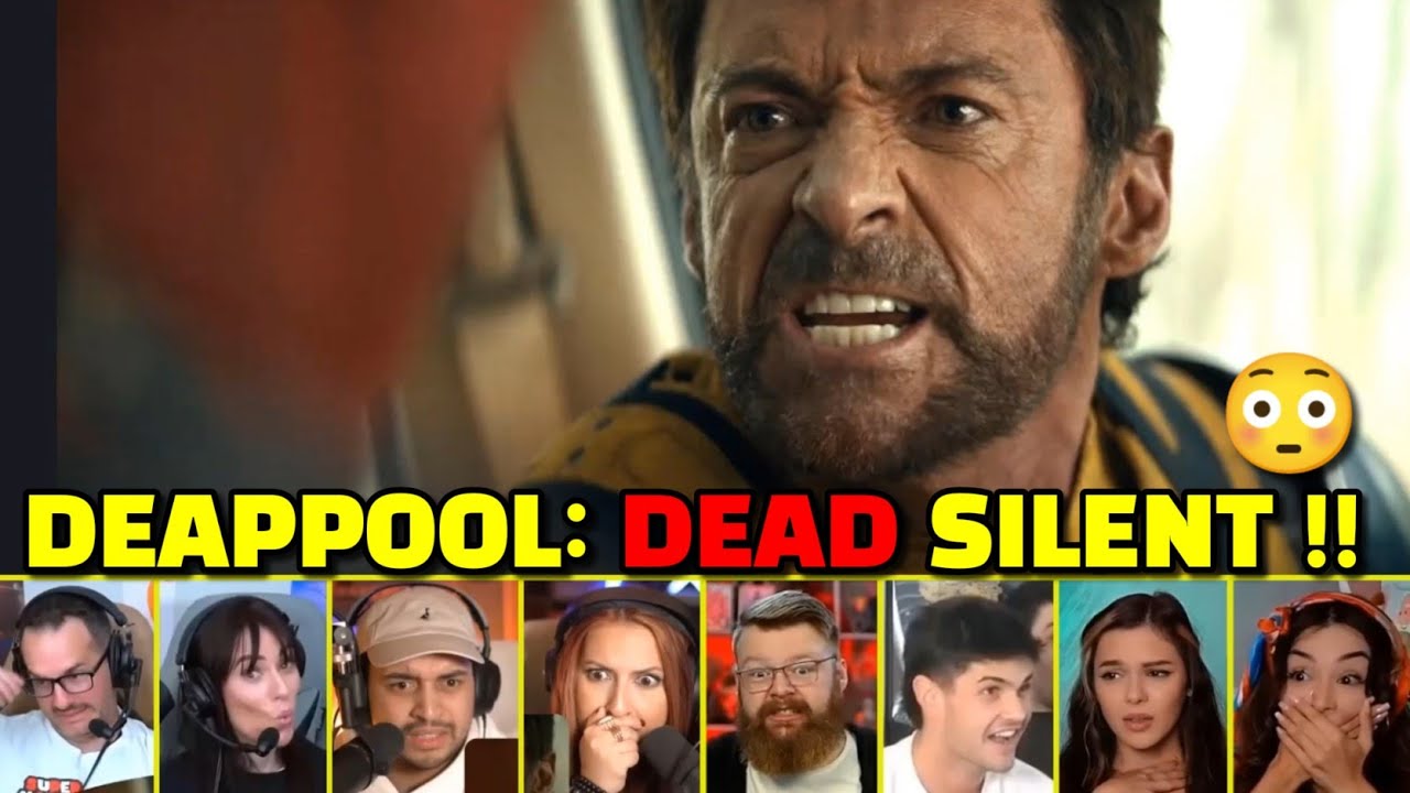 Wolverine Snaps at Deadpool Scene Reaction Compilation | Deadpool & Wolverine (2024)