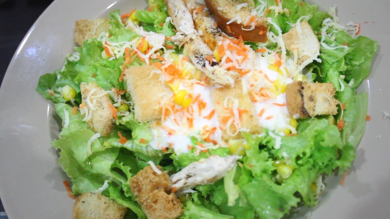 Resep CAESAR SALAD