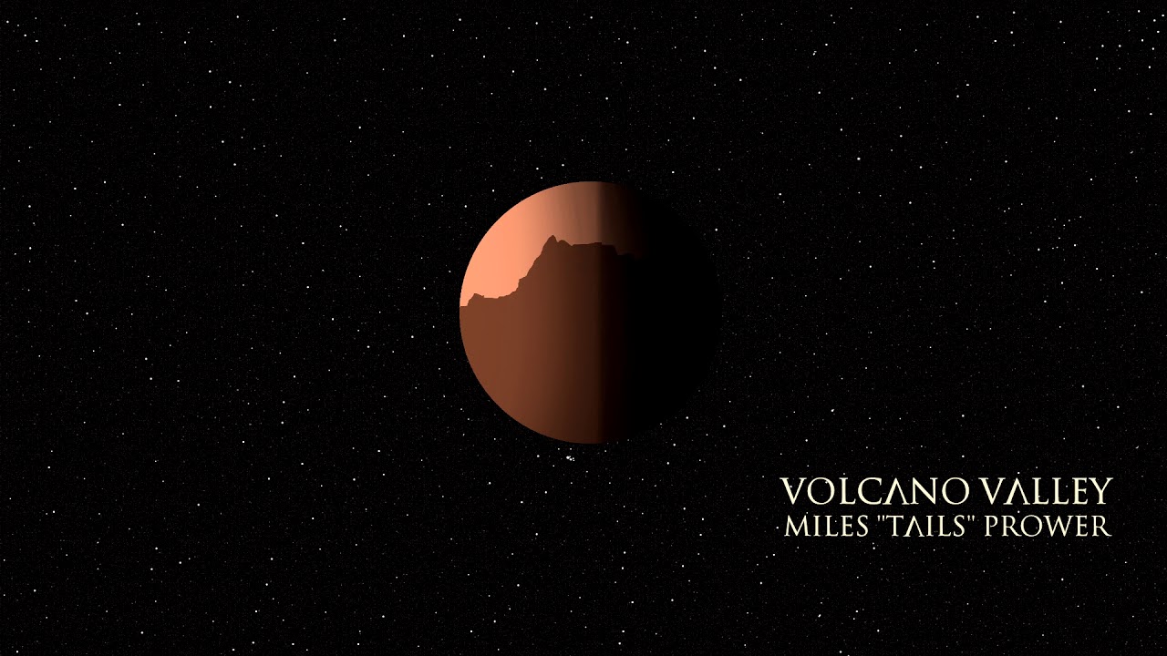 Tails - Volcano Valley (Official Animated Audio)