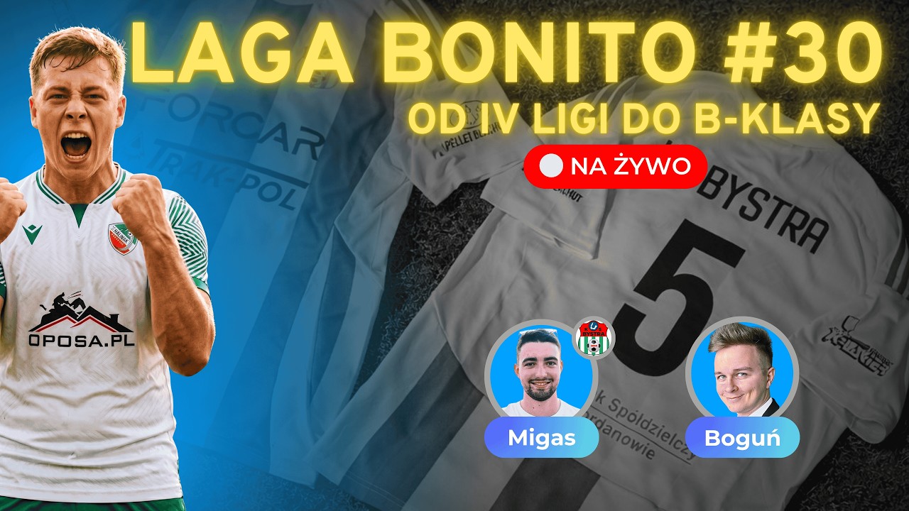 BYSTRA wraca do gry! TARGANICE g&oacute;rą w hicie A-klasy! RYCZ&Oacute;W idzie po 3. LIGĘ! 🏆 | Laga Bonito #30