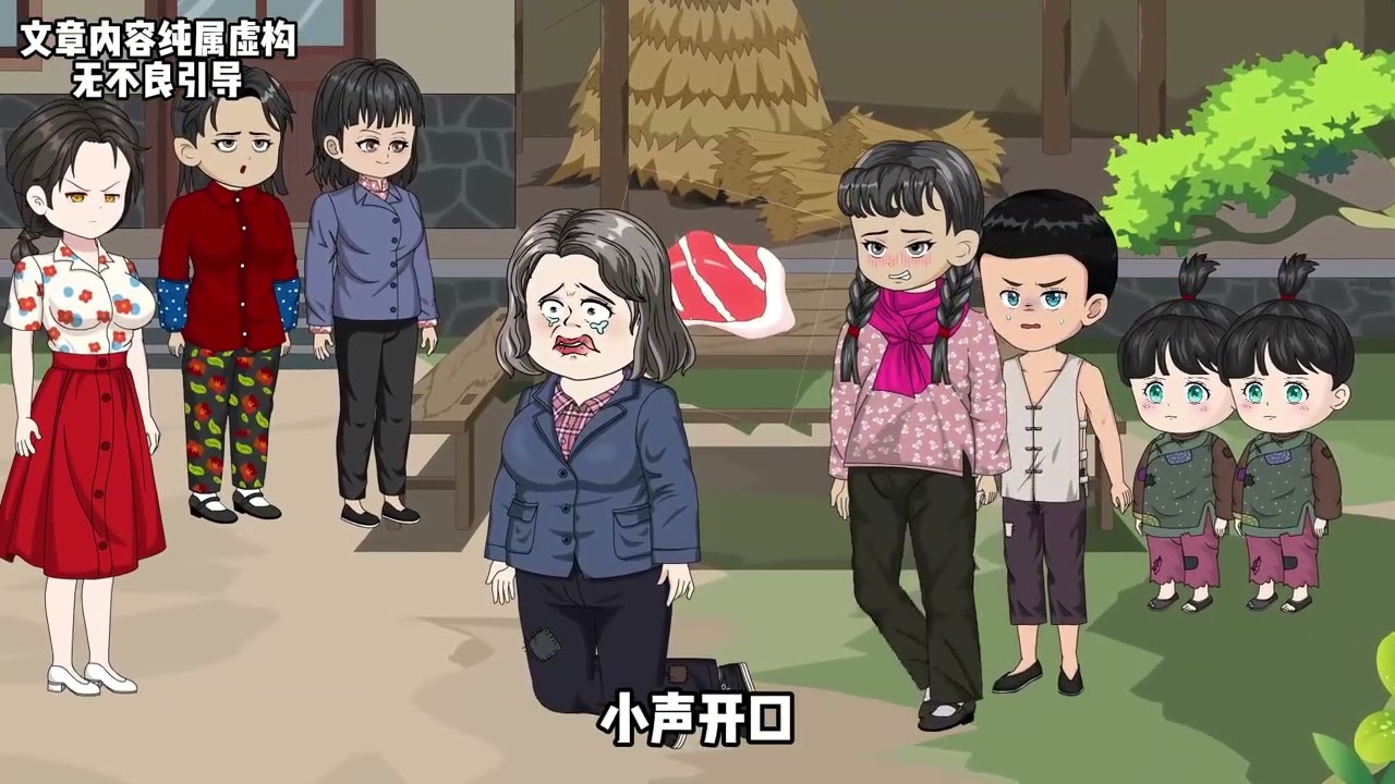 第28集：（置顶视频还有更多集哦）两次偷家里东西的小军，被丁一一好好的教训了一顿，而下一步就是要讨回公道了 #二次元 #原创动画 #年代