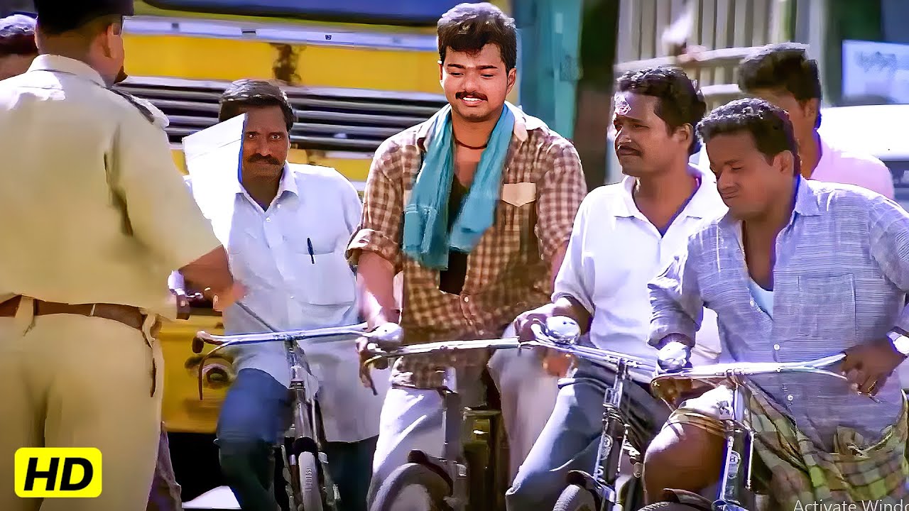 Bagavathi (Dub Movie) Scene | Vijay Thalapathy, Reema Sen