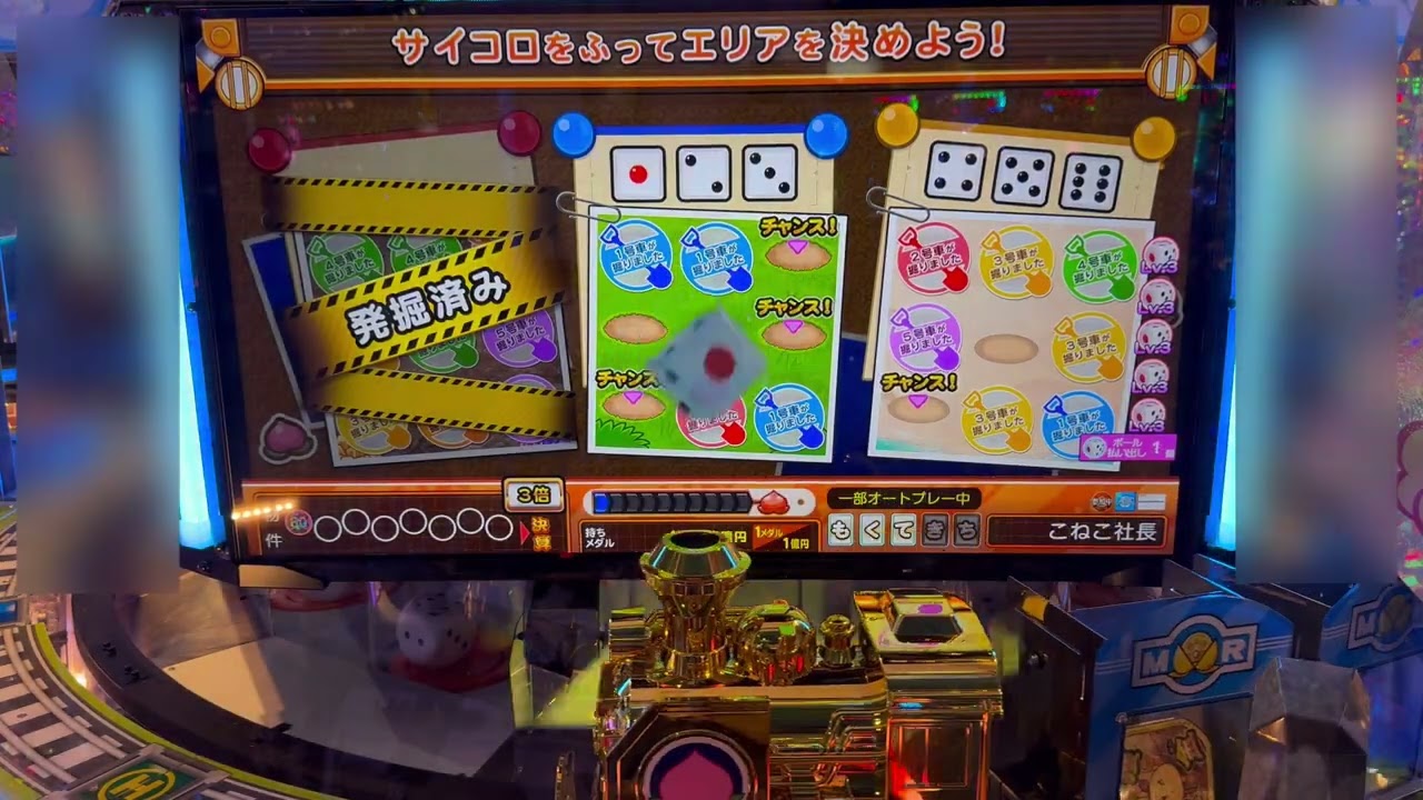 こねこのメダルゲーム日記No.1183 桃鉄ワールド第2回バカ入れ大会！前編