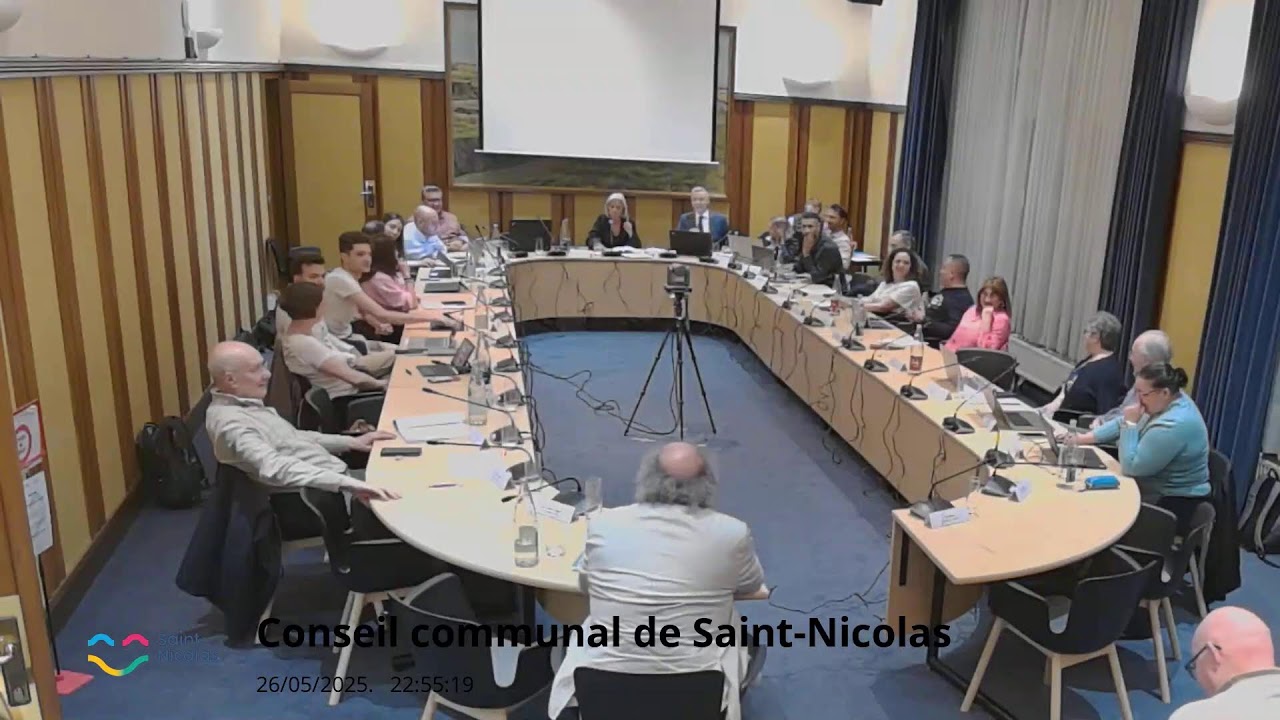 Conseil communal - Séance du 26 mai 2025