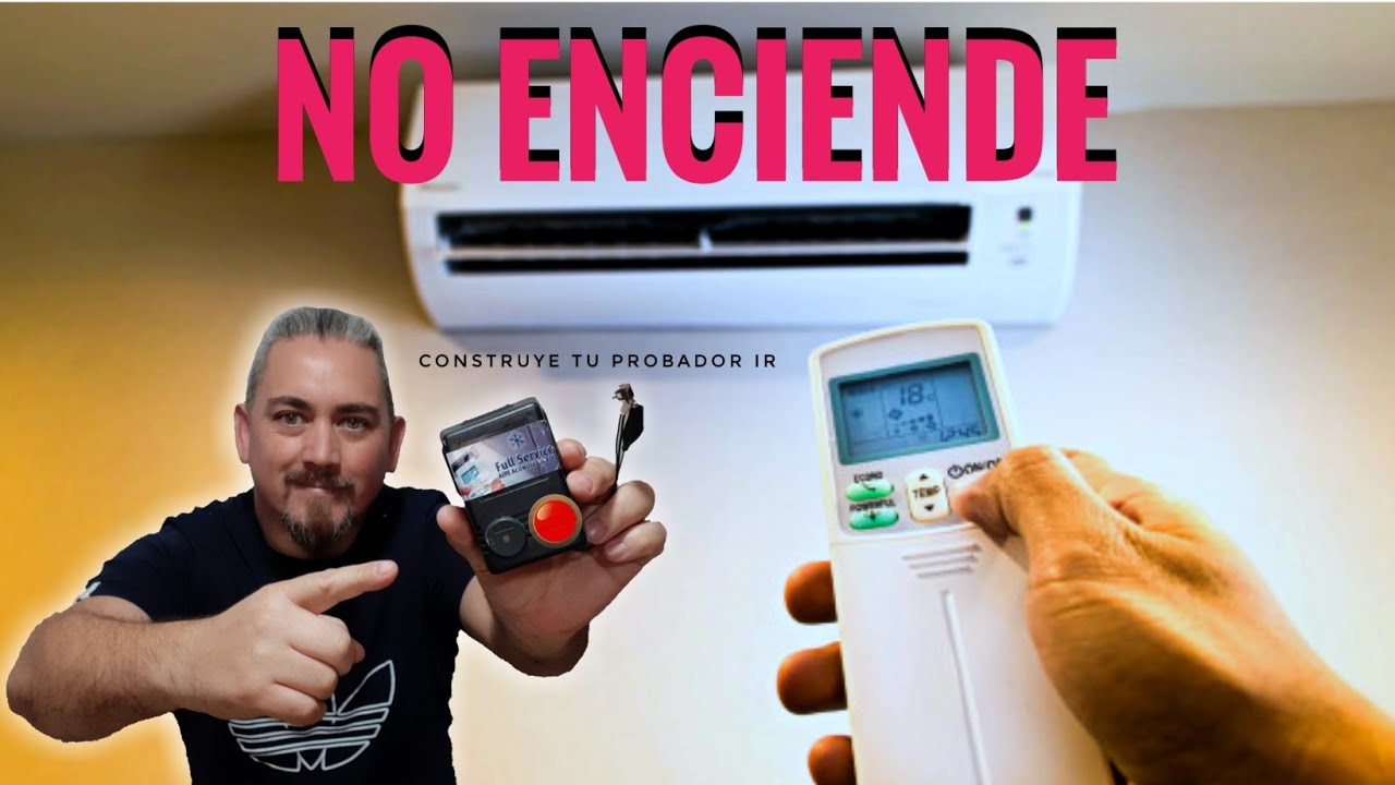 Placas de Aire Acondicionado Split #29 - Prueba Receptor IR (Infrarrojo)