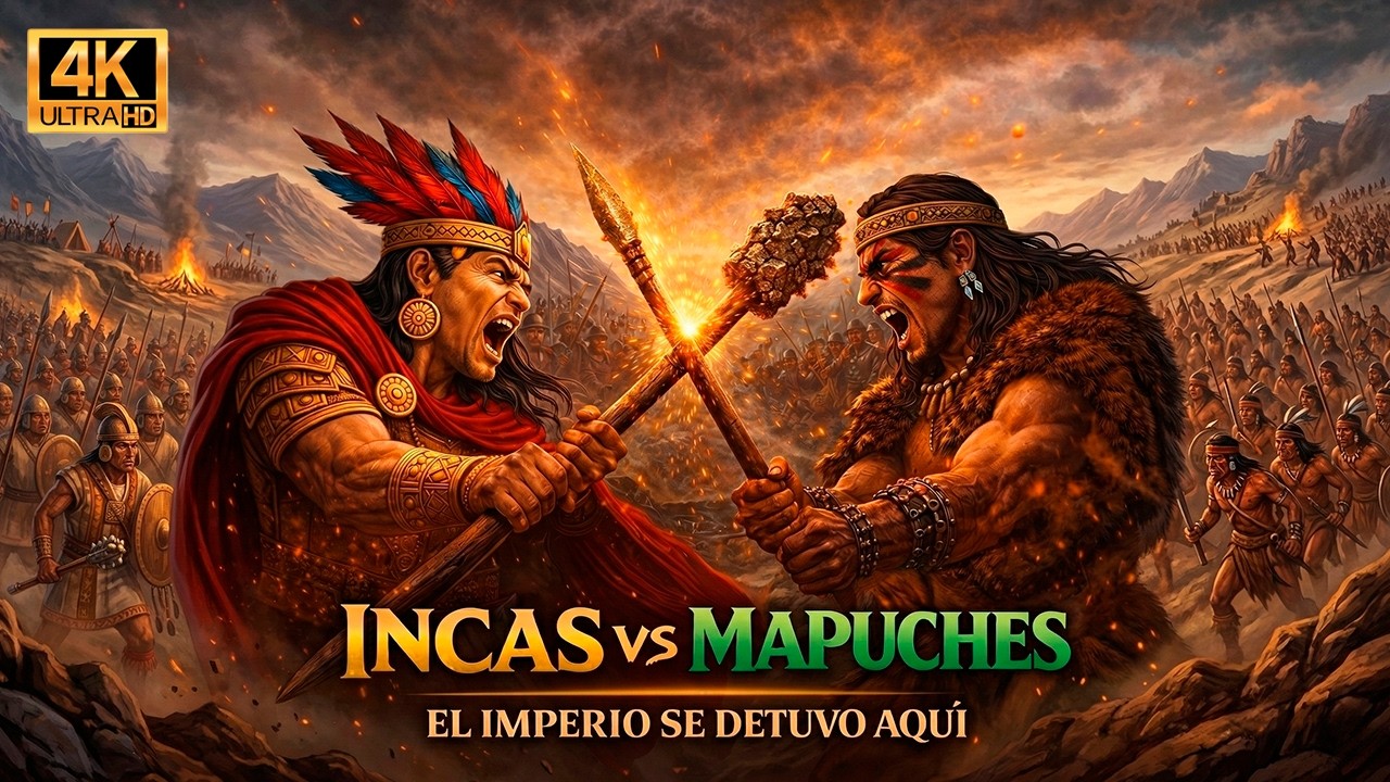 MAPUCHES  | El Pueblo Indomable que Nunca Fue Conquistado | Documental Histórico 4K