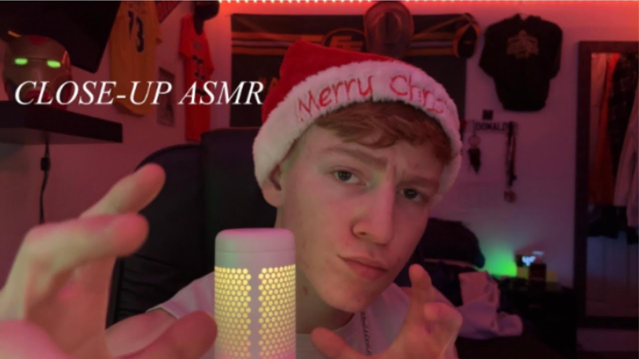 Up Close Visual Triggers & Mouth Sounds ASMR for Sleep💤