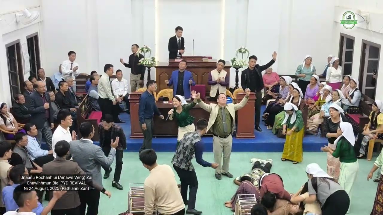 Rochanhlui Ainawn Veng Zai & Thlarau lam Revival [] Chawlhhmun Bial PYD Revival [] Pathianni zan