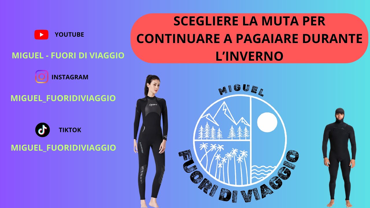 SCEGLERE la muta per continuare a pagaiare durante l'inverno