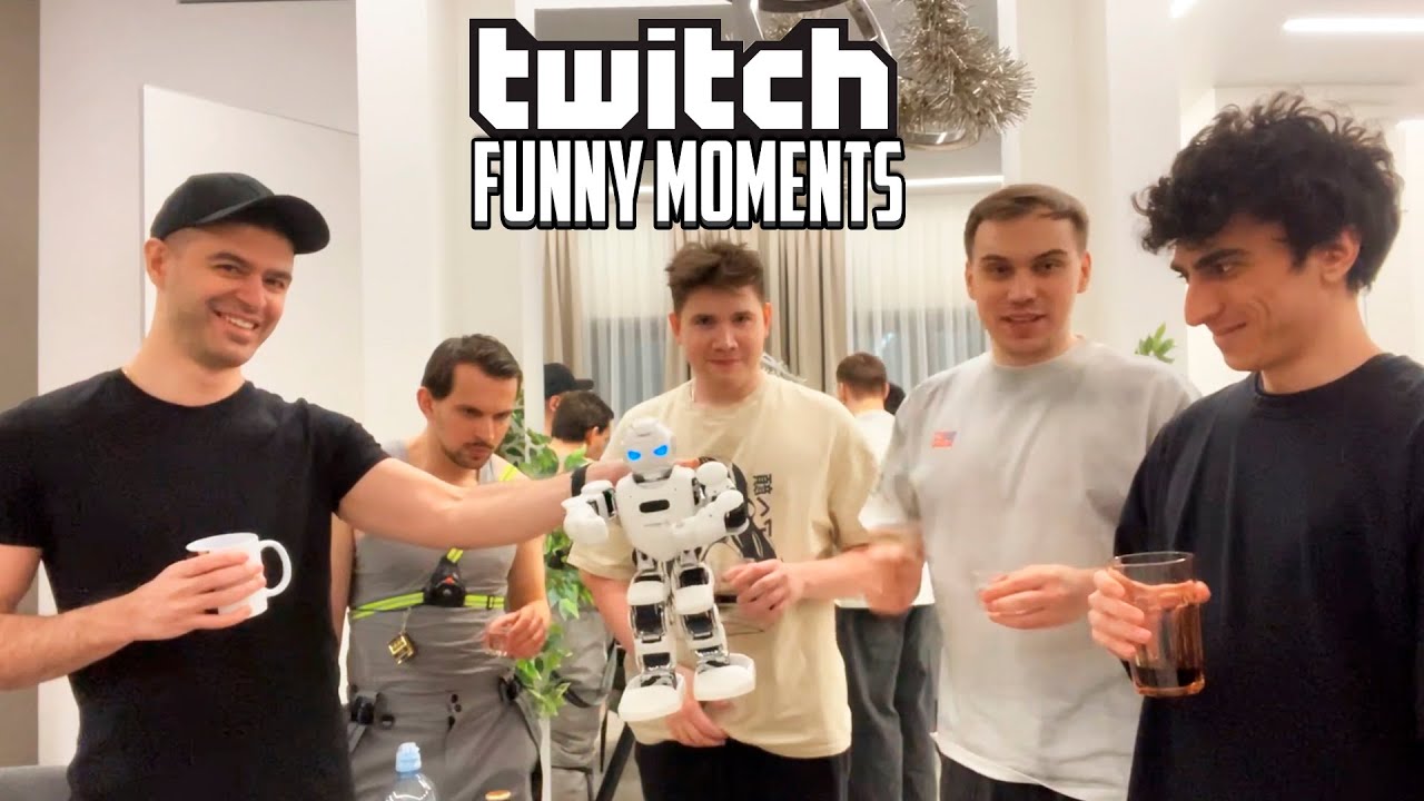 Топ Моменты с Twitch | Собрались в Гостях у Масика