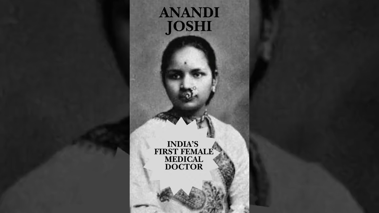 THIS is India's First Female Doctor! | Anandi Joshi | Radio Azim Premji University