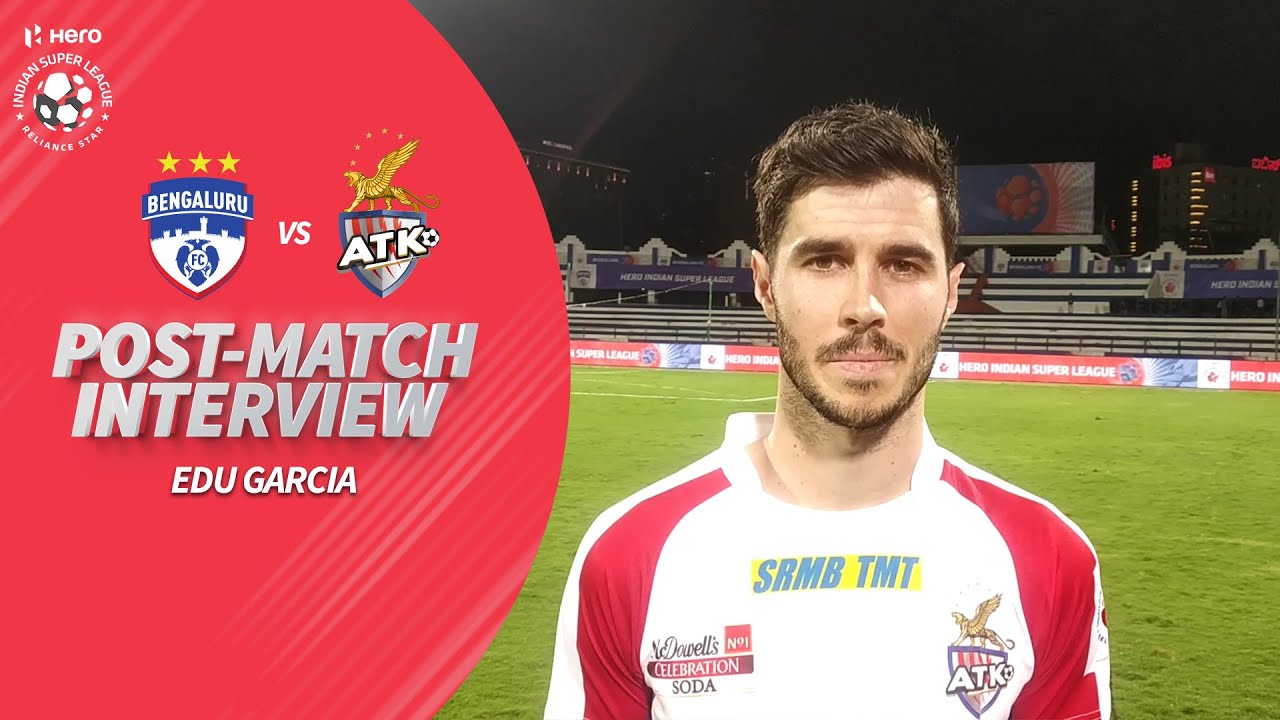 ATK FC's Edu Garcia After Scoring Against his Former Club in the Hero ISL 2019-20