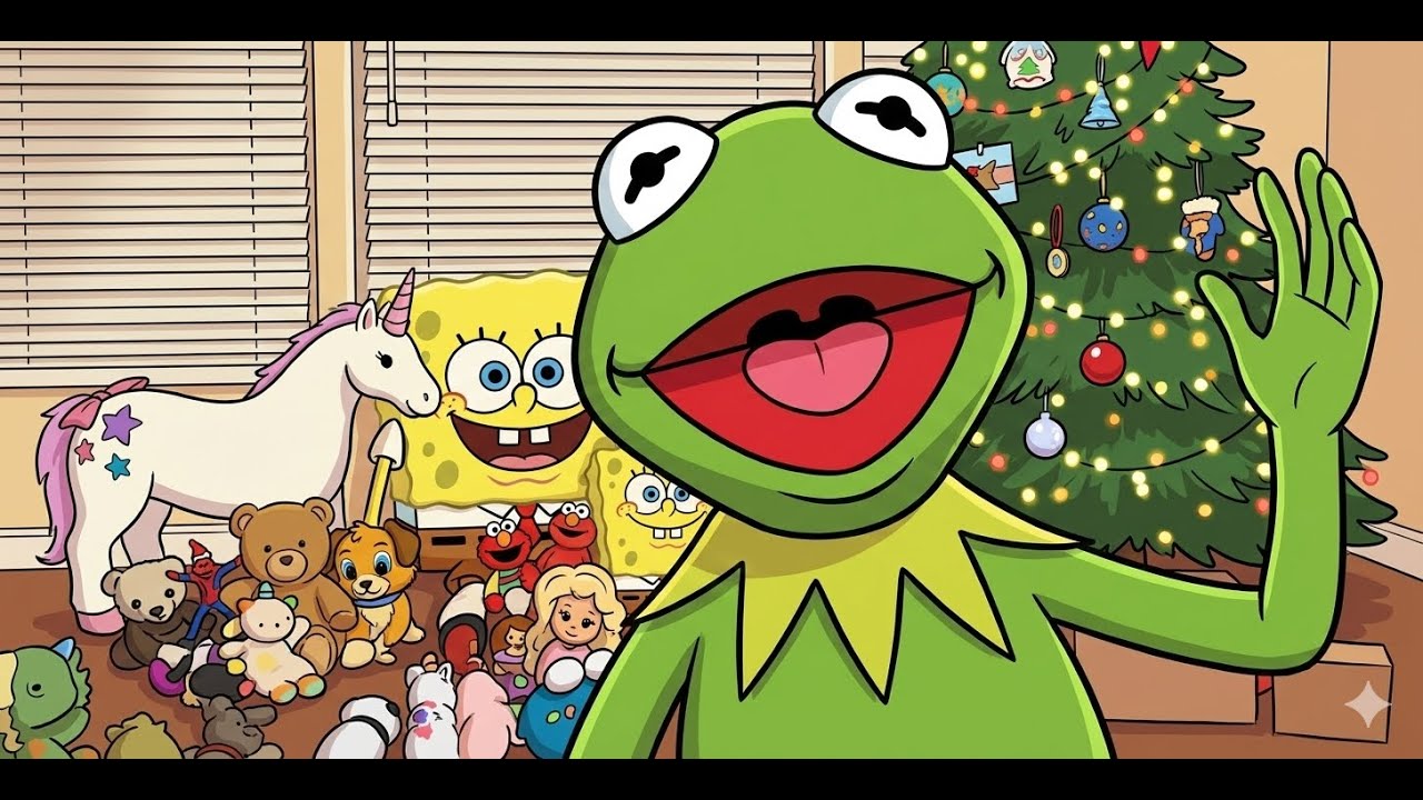 The Muppet Christmas Carol – Violin Medley | Hailey (6) & Little Brother (2)