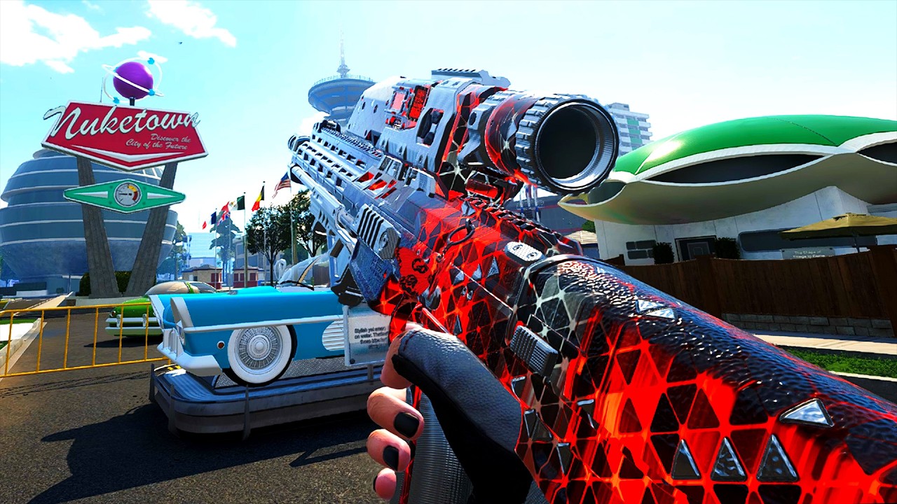 НОВЫЕ УЛУЧШЕННЫЕ СНАЙПЕРЫ В BLACK OPS 7... о боже!
