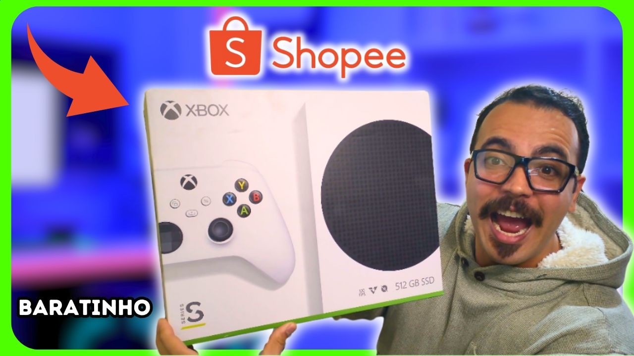 Comprei um Xbox Series S BARATO na Shopee com Nota e na hora de ativar a GARANTIA...