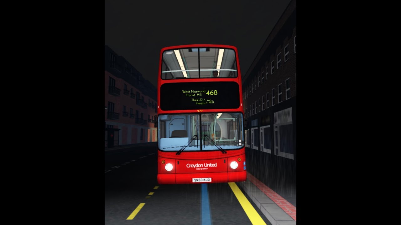 Route 468 | Croydon The London Bus Simulator
