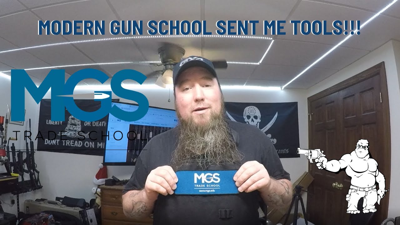 Modern Gun School  Look what they sent me!