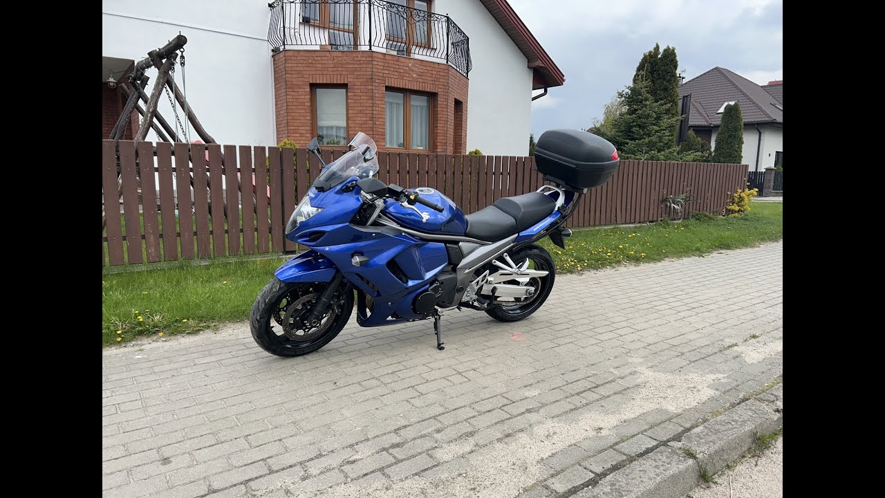 Suzuki GSX 1250FA  2012r - Prezentacja