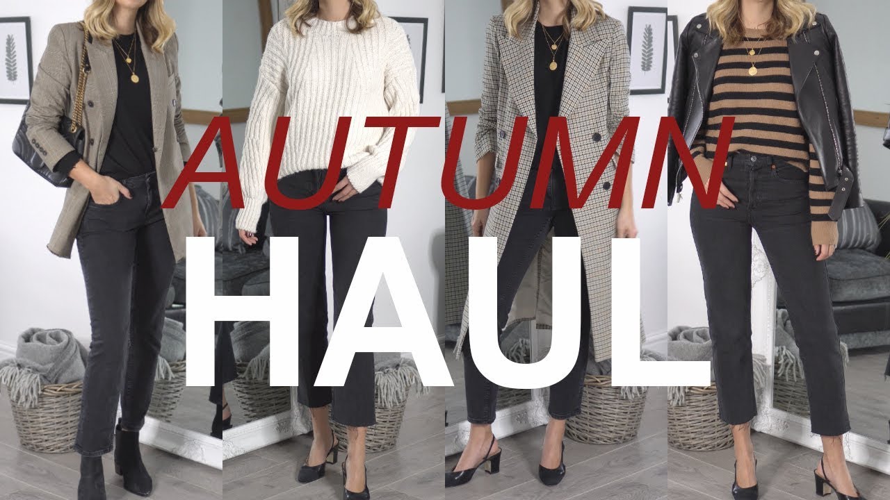 Autumn Fall Haul October 2017 | Topshop, Chanel, Zara, Mango, ASOS