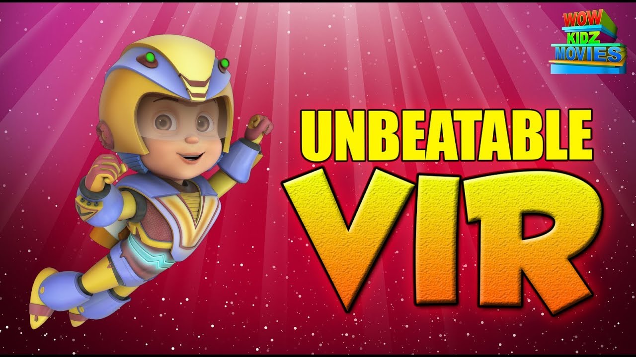 Vir The Robot Boy | Unbeatable Vir | Full Movie | Animated Movie For Kids | Wow Kidz Movies