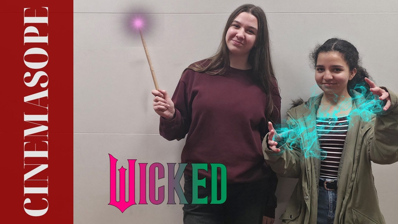 𝐂𝐈𝐍𝐄𝐌𝐀𝐒𝐂𝐎𝐏𝐄 #𝟎𝟐 | Wicked Review – Wer entscheidet eigentlich, wer gut und wer böse ist? 🧙‍♀️💚🩷🧙‍♀️