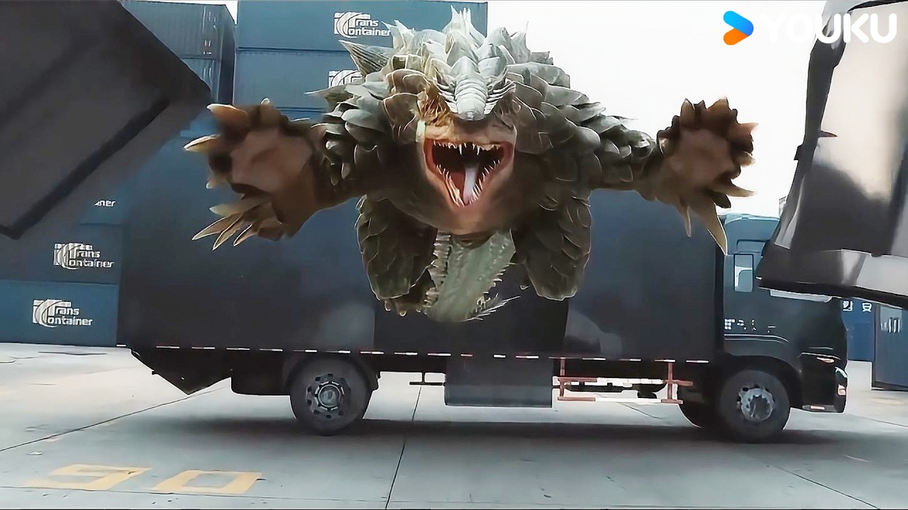 🦔😨Pangolin affected by companion's cry! | The Monster Is Coming | YOUKU MONSTER MOVIE