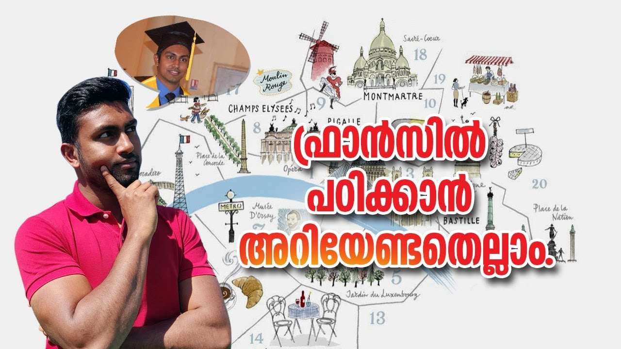 Study in FRANCE 2026 || ഫ്രാൻ‌സിൽ പഠിക്കാം🇫🇷