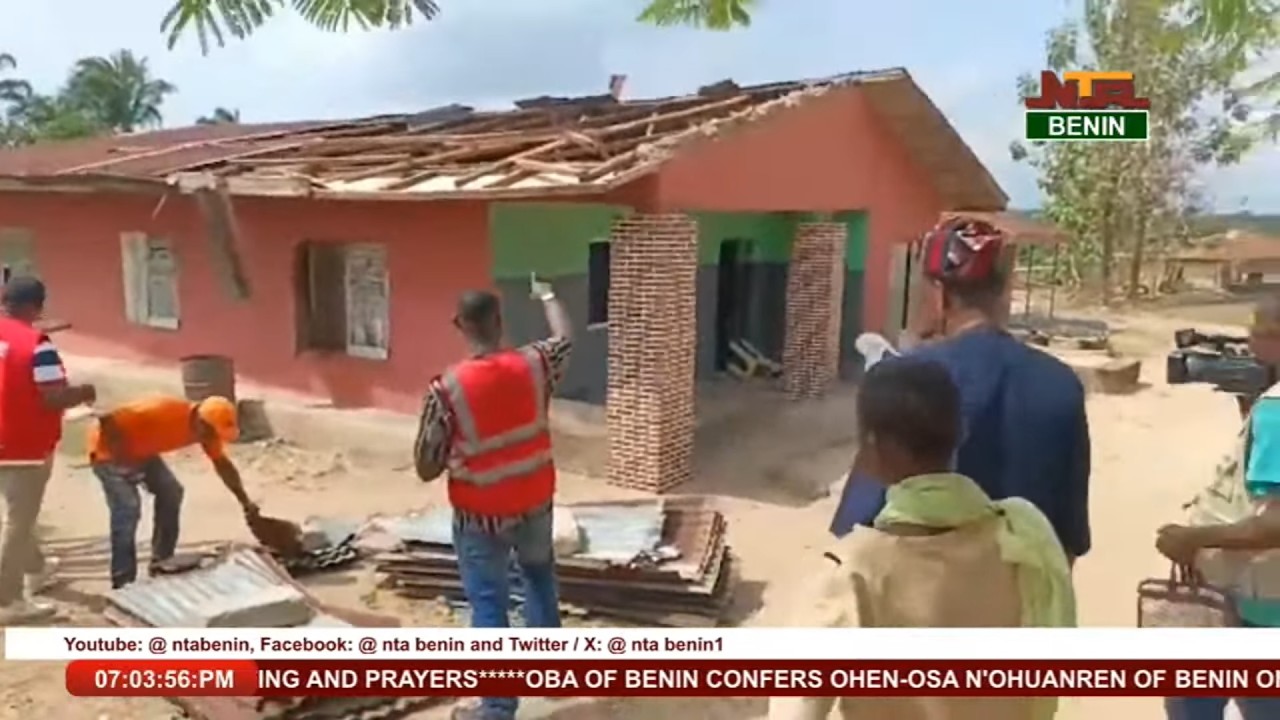 NTA BENIN MAIN NEWS AT 7PM,  MONDAY 9TH FEB 2026