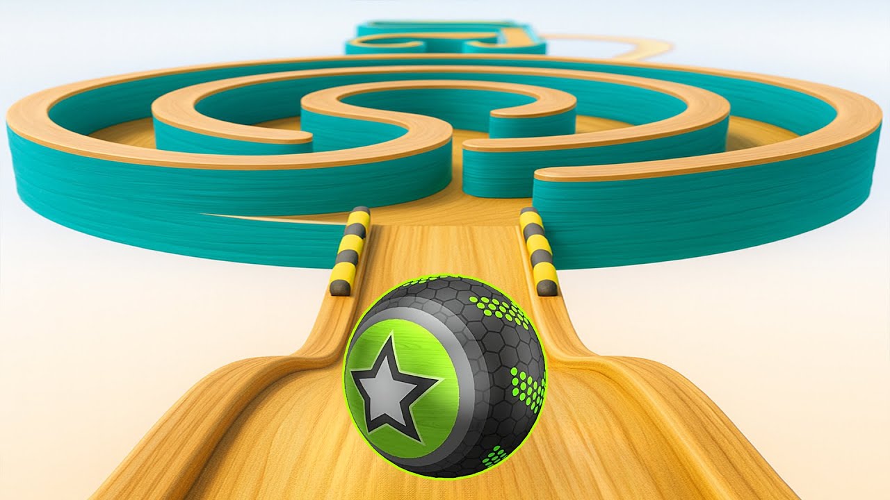 Going Balls, SpeedRun, Going Balls Portal Run Gameplay Max Levels Level 65