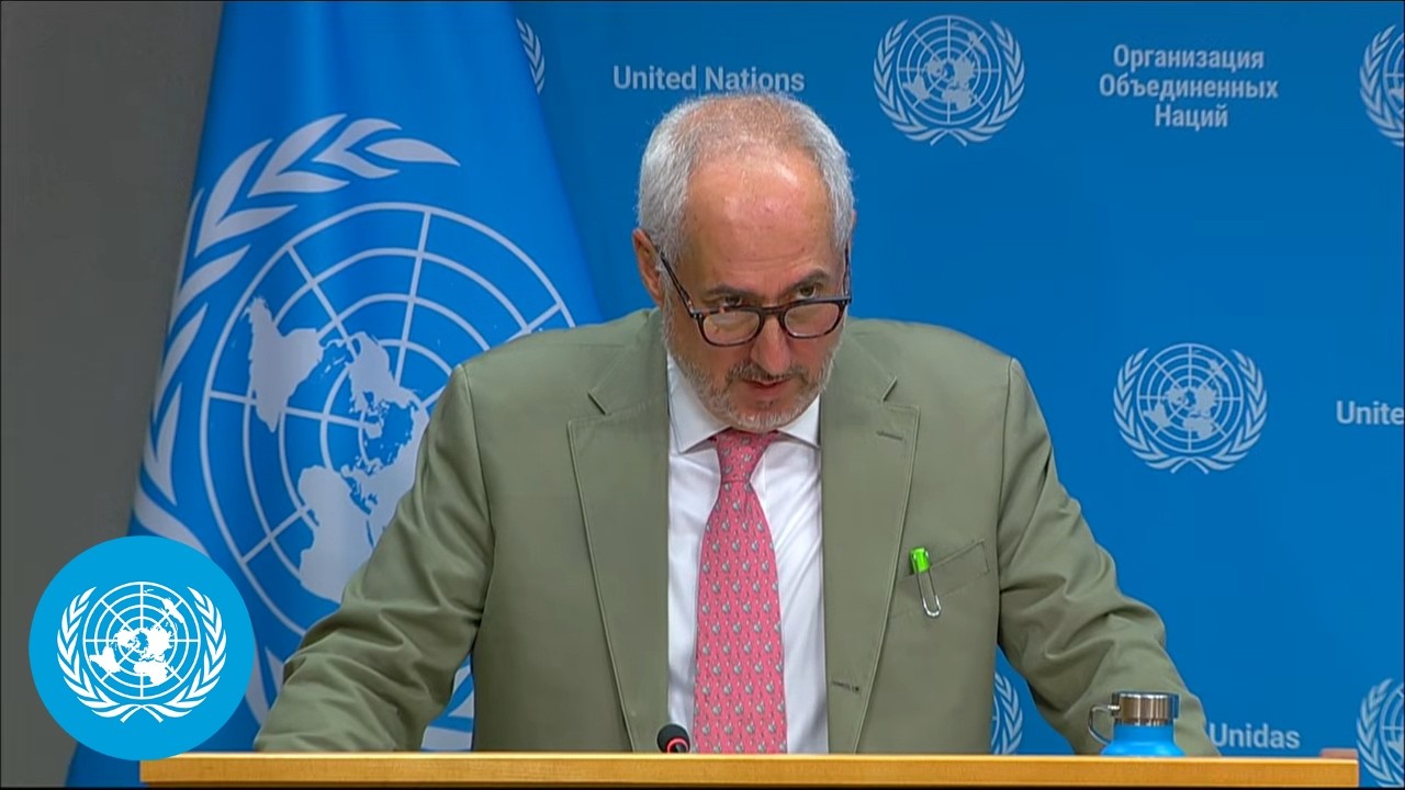 Hate Speech, Peacekeeping & other topics - Daily Press Briefing (17 Sept 2026) | United Nations