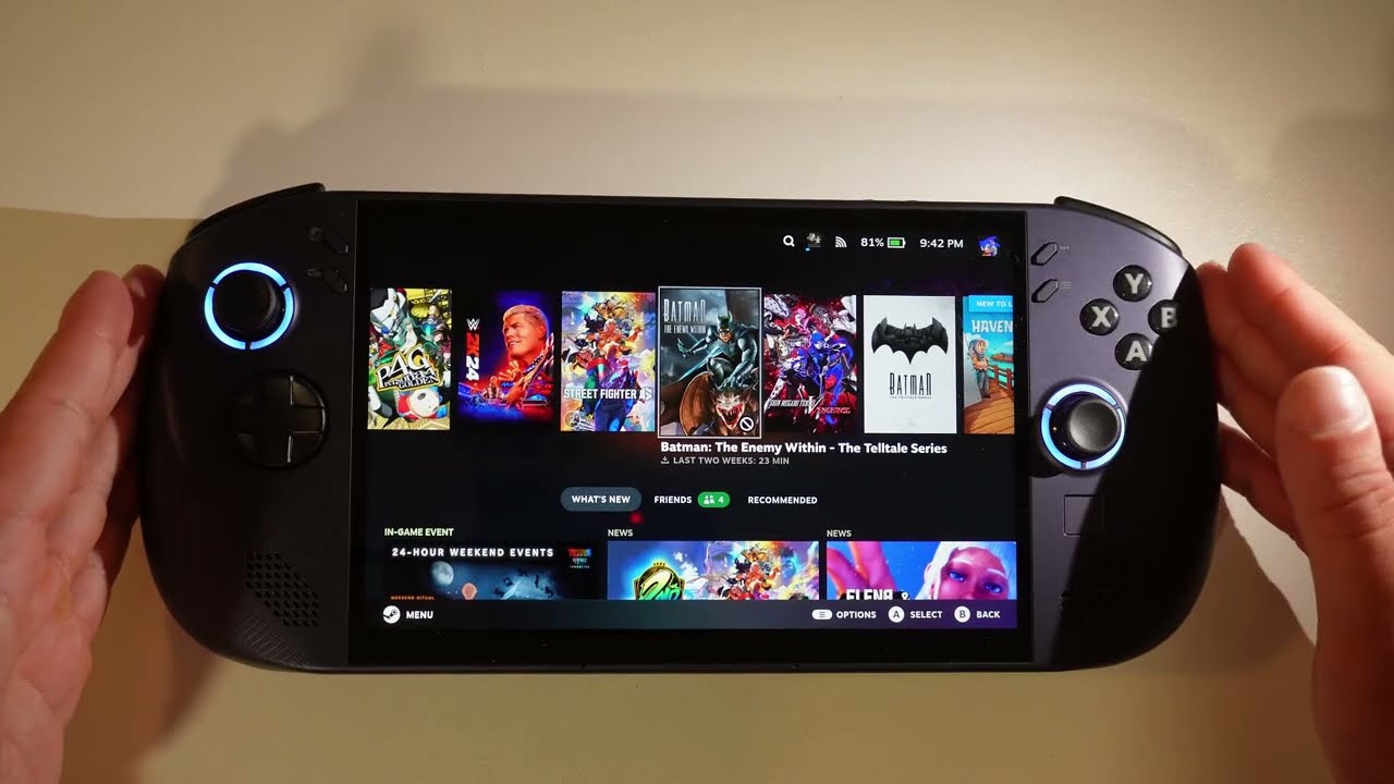 Lenovo Legion Go S Z1E - Steam OS 1TB - 5 Hours Later (Impressions)