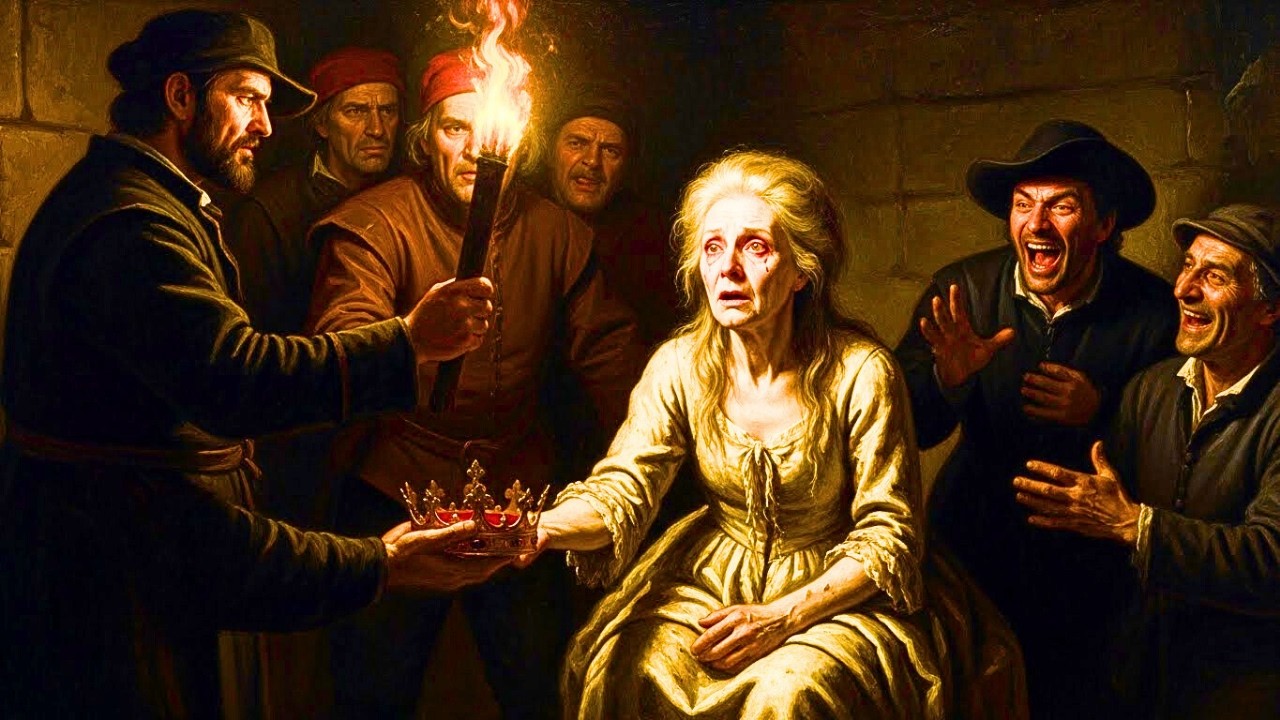 Giyotin Öncesi Marie Antoinette’e Yapılan Dehşet | Gizlenen Gerçek Tarih