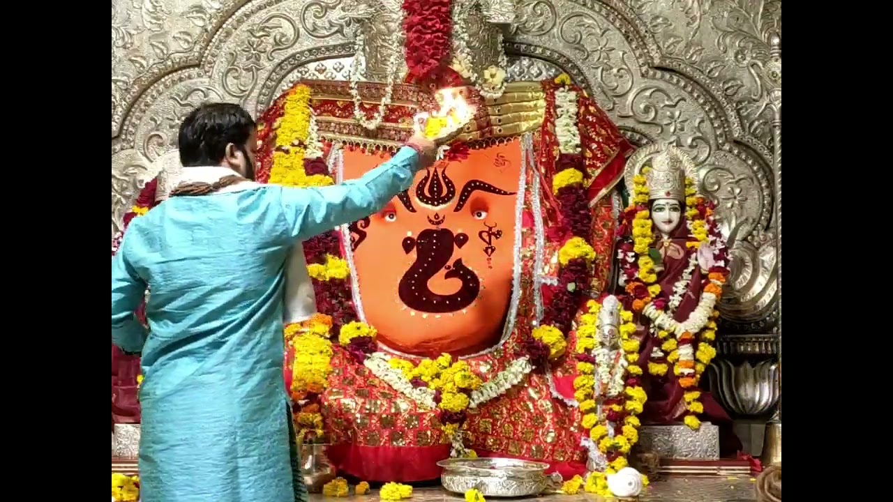 17/09/2022 | खजराना गणेश मंदिर आरती दर्शन