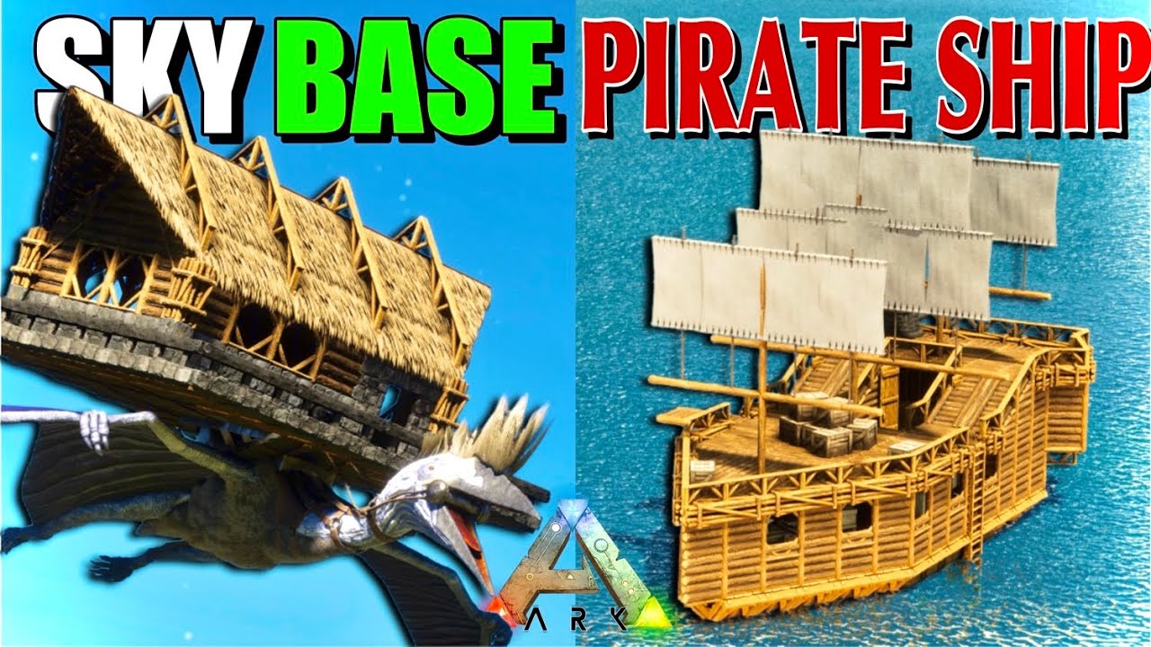 20 Unique ￼Base Ideas In Ark!